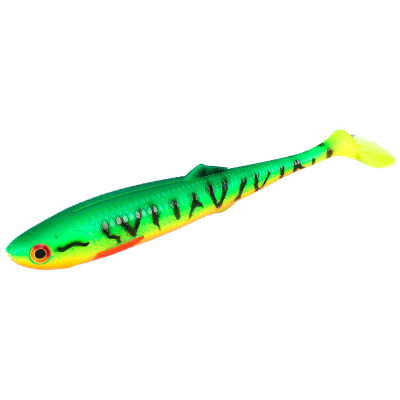 Силиконовая приманка Mikado Sicario 18cm 52гр. цвет FIRETIGER - опасный противник (2шт.) (PMSC-18-FT)