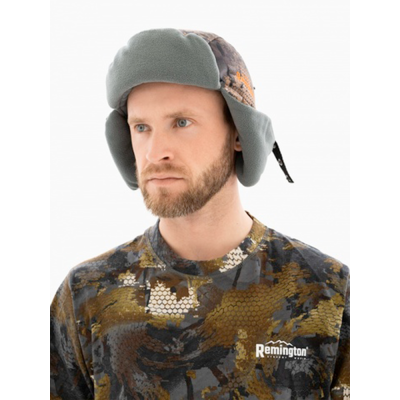 Шапка ушанка Remington Disguise Timber р. S-M