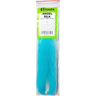 Блёстки волоконные стримерные Angel Silk (4Trouts) Aqua Blue