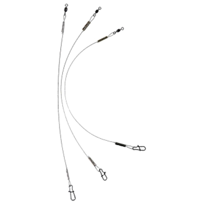 Поводок Norstream нерж. ст. в нейлоне 1X7 15 lb crane №8 nice №1 15см (10 шт.)