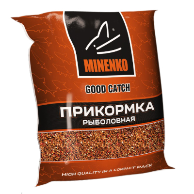 Прикормка Minenko Good Catch 700гр. универсальная