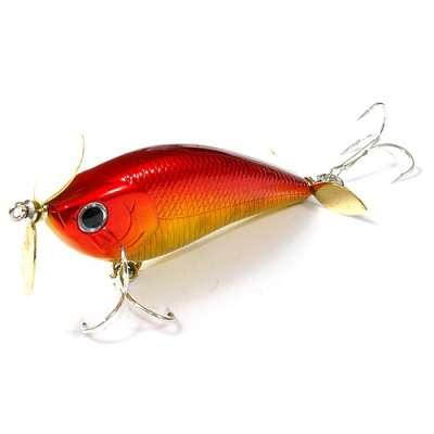 Воблер Lucky Craft Height Tail Kelly J_0933 Stain Red Gold 439*