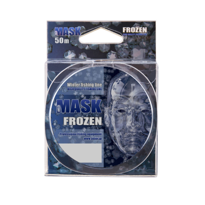 Леска монофильная зимняя AKKOI Mask Frozen 50m 0,179