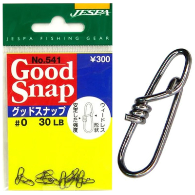 Застёжка Jespa No.541 Good Snap 50lb., #1,5
