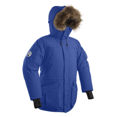 Куртка Bask Antarctic размер 58 синяя