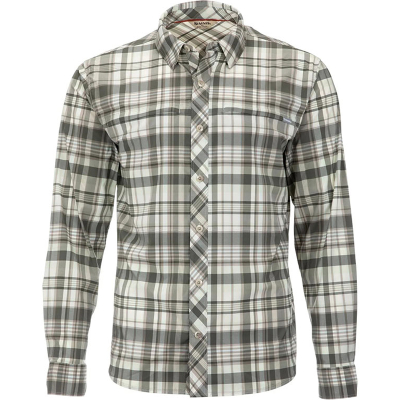 Рубашка Simms Stone Cold LS Shirt, Sage Madras Plaid, L