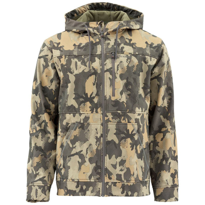 Куртка Simms Rogue Hoody, Hex Flo Camo Timber, XL