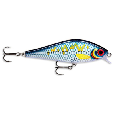 Воблер Rapala Super Shadow Rap SSDR16-SCRB