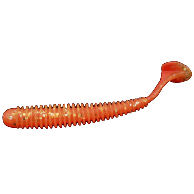 Виброхвост Merega Dancing Worm 50мм 0,7гр. цвет Z101, кальмар (уп.8 шт)