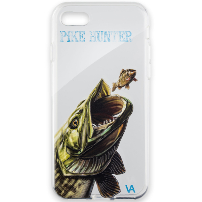 Чехол силиконовый Veduta iPhone 7/8 - Pike Hunter