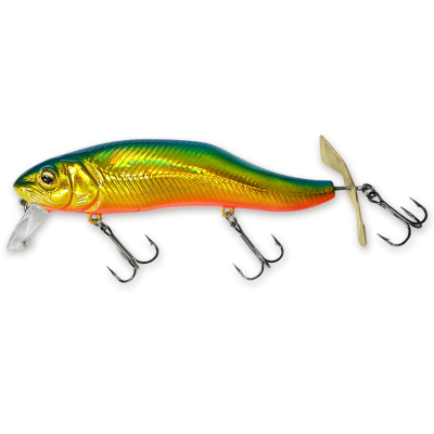 Воблер BAT Sticky Humpback 421120 (24 гр., 120 мм.\0,5 м.) Цвет 203