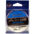 Леска F-Fishing Axis Universal Line Silver 100м 0,35мм 11,1кг 24lb