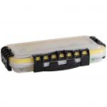 Коробка водонепроницаемая Plano 354010 Wproof Stow 3-17 Comp Clear (23.2cm x12.4cm x 3.8cm)
