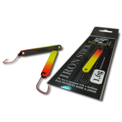 Приманка Iron Trout IronStick 1,6g цв. 001