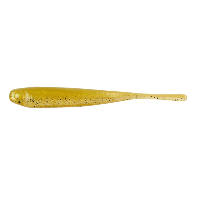 Имитация малька Berkley Powerbait Twitchtail Minnow 8см цв. Clear Golden Shiner
