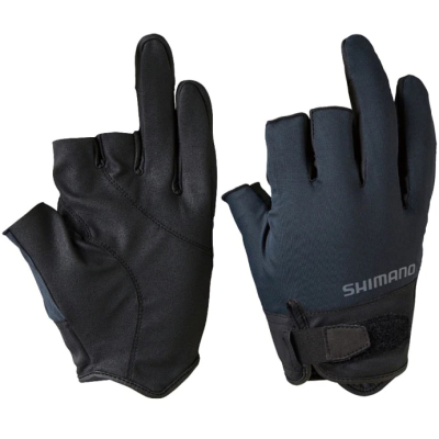 Перчатки Shimano GL-008V BK 2XL