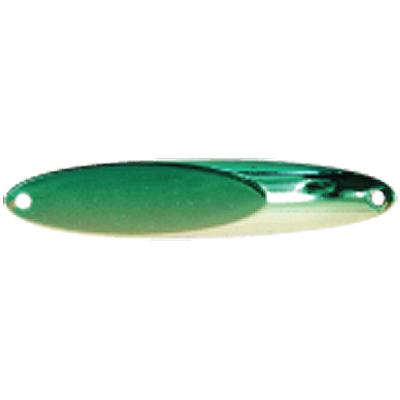 Блесна Boggy Urizun Spoon 20g цв. GREEN/GOLD