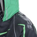 Костюм-поплавок мужской зимний Shaman "Angler" (S-312-0) -40, hardguard, черный (зеленые молнии) 54-56/182