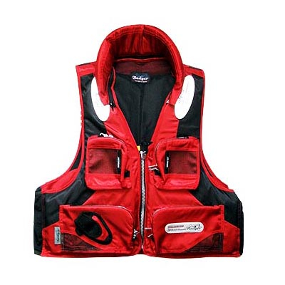 Жилет спасательный Aquaz AQ-302 Red размер универсальный