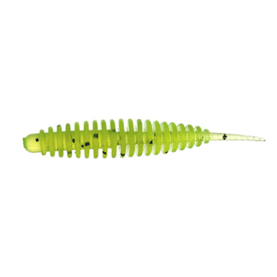Мягкая приманка Flagman Hitomi 2" цв. #112 Chartreuse