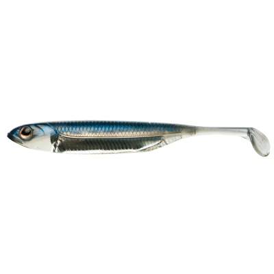 Мягкие приманки Fish Arrow Flash J Shad 3" SW #105 (Maiwashi/Silver)