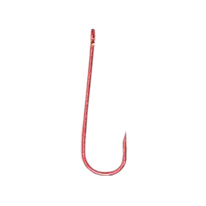 Крючок Koi Round Bend, размер 8 (INT), цвет RED (10 шт.)