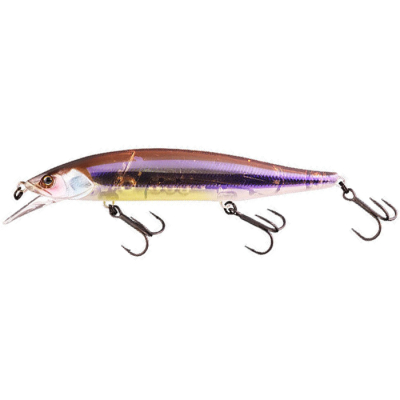 Воблер Jackall RV-Minnow 110 SP цв. pol skeleton wakasagi