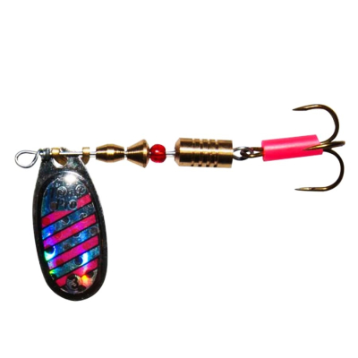 Блесна вращающаяся Trout Pro Comet №1 ( серебро, цвет 26 )  ( BT-1-S-26 )