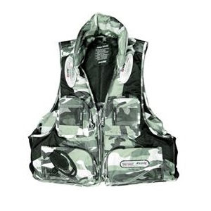 Жилет спасательный Aquaz AQ-302 Camo размер универсальный