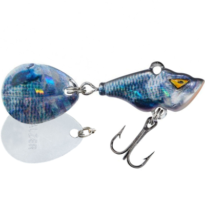 Тейл-спиннер Balzer Shirasu Colonel Spin Buddy UV 33мм 17гр. металл цв. Roach (13661 171)