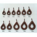 Грузило с вертлюгом Flagman Gripper Brown ВР 100г