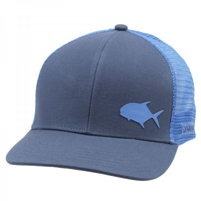 Кепка Simms Payoff Trucker - Permit, Blue Depths