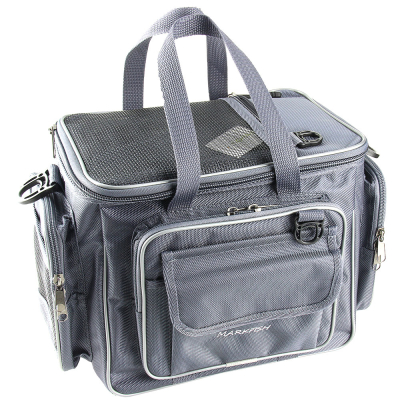 Сумка Fisherbox C109 (в комплекте 4 коробки Fisherbox 250) цвет серый