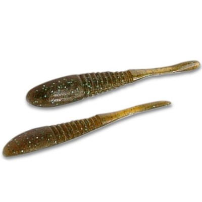 Силиконовая приманка Daiwa Logan Goby 4" цв. GURIPAN BLUE F