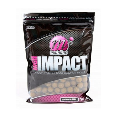Бойлы Mainline High Impact 20мм 1кг Aromatic Fish M23001 (ароматная рыбка)