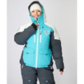 Костюм зимний женский Alaskan Vanda бел/голуб/сер р-р XL
