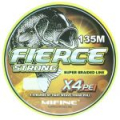 Леска плетёная Mifine Fierce Strong X4 Pe 135m 50003-18