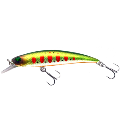 Воблер Sprut Nemuru 70S (Sinking/70mm/9,5g/0,3-1m/SGRTR2)