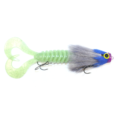 Приманка RSK Fishing MAUS XXL (диаметр головы 25 mm) 25см 98гр тело цвет 035 сине-серая голова