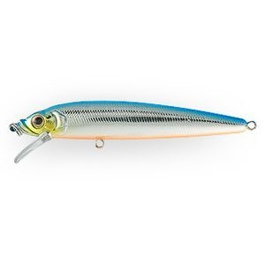 Воблер Strike Pro Arc Minnow 75 плавающий 7,5см 4,5гр Загл. 0,4м - 0,8м JL-119F #626E