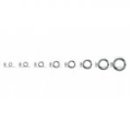 Заводное кольцо Gamakatsu Hyper Split Ring №8 (116,0кг) (5шт.)