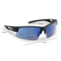 Очки Flying Fisherman 7871GSB Moray Matte Gray Smoke/Blue Mirror