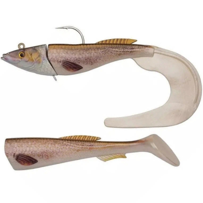 Приманка мягкая огруженная Berkley Power Herring 18cm 180g цвет Real Cod