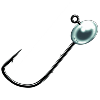 Джиг головка Mustad Jig Head Micro JH32891 Hook Size 4, 1.5 гр., 6 шт/уп.