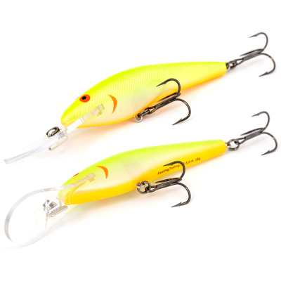Воблер Akara Top Shad 105F 18 гр. цвет A127