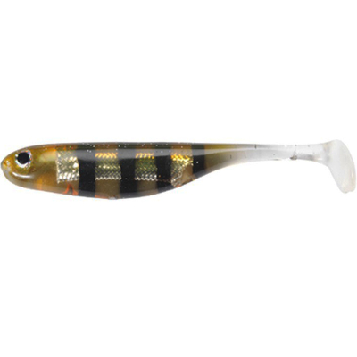 Мягкая приманка Berkley Gotam Shad 3" цв. NATIVE BROWN