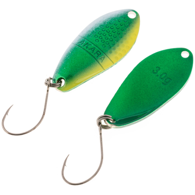 Блесна колеблющаяся Akara Trout Time Namida 30 3,5 гр. цвет 53