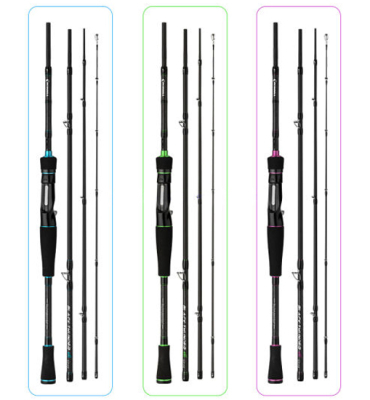 Спиннинг Ecooda Black Thunder Boat Rod 100-240C