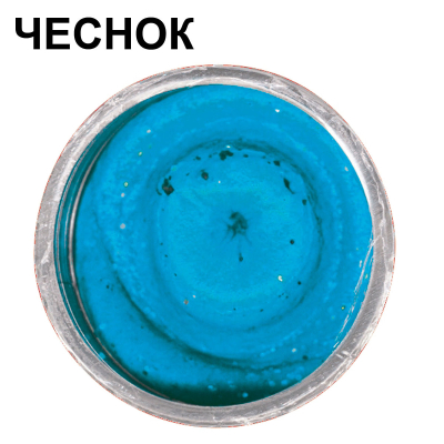 Паста форелевая Berkley PowerBait Natural Scent Garlic Blue 50gr