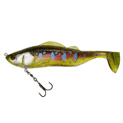Силиконовая приманка Adusta Pick Tail Swimmer 5" цв. #211 Baby Trout